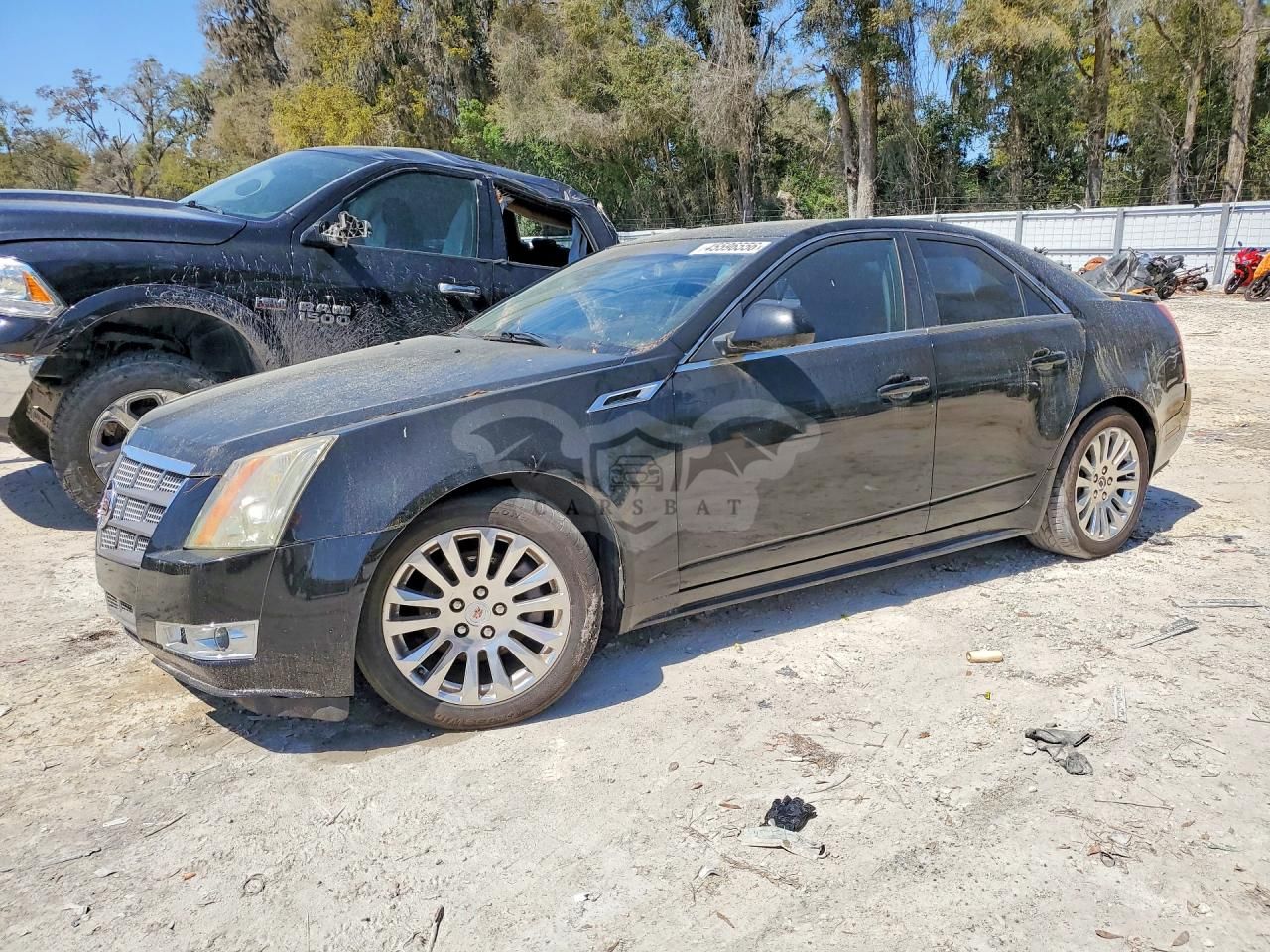 Cadillac CTS 3.6L 6 2011