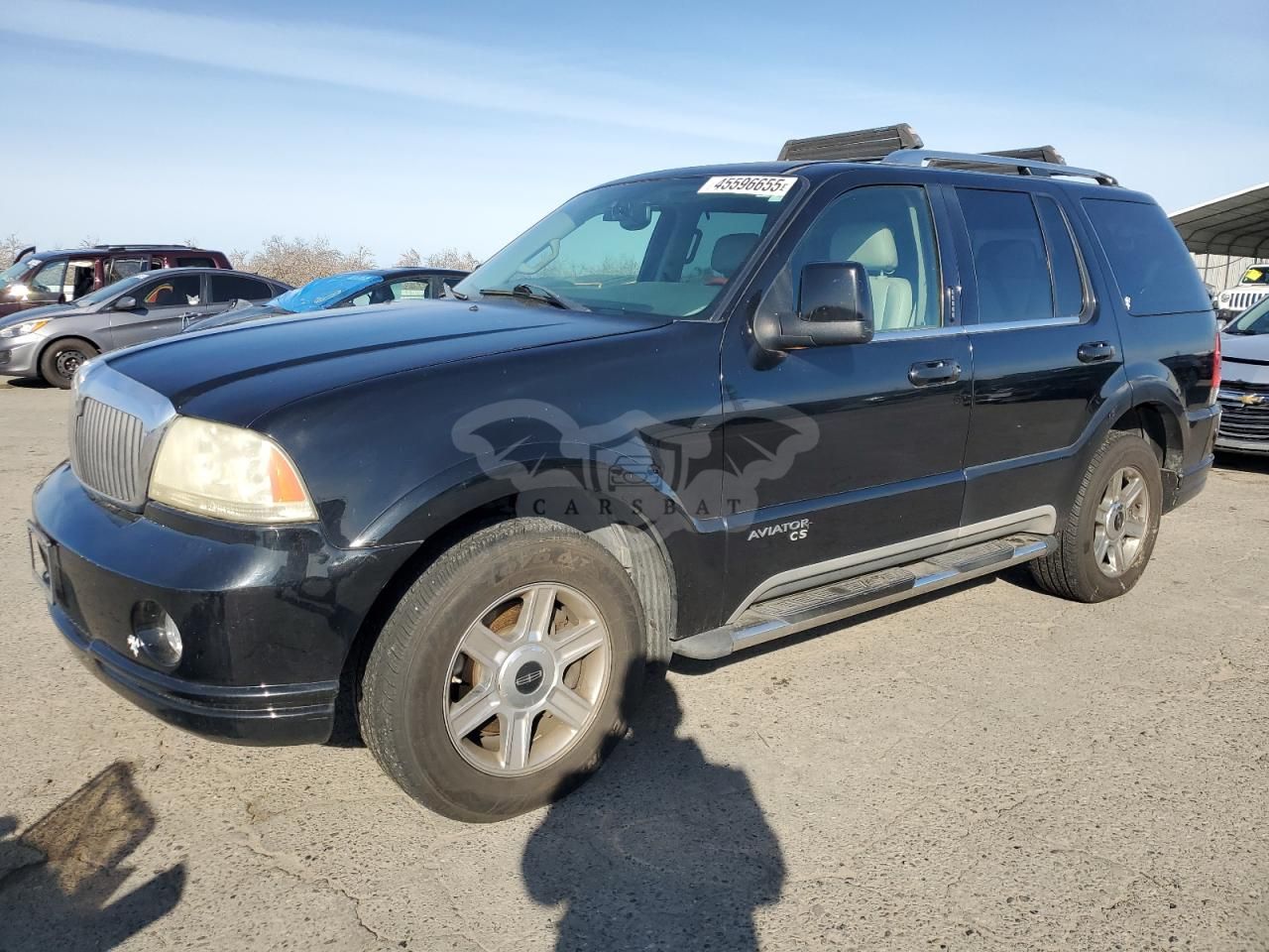 Lincoln Aviator 4.6L 8 2004