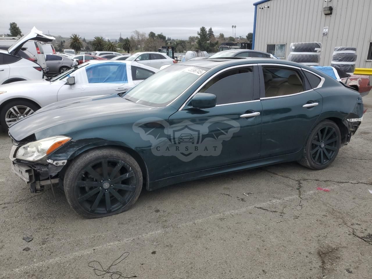 Infiniti M37 3.7L 6 2012