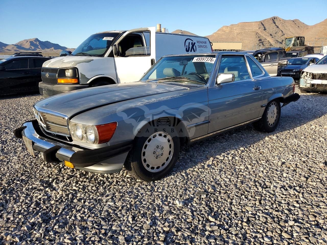 Mercedes-Benz 560 1988