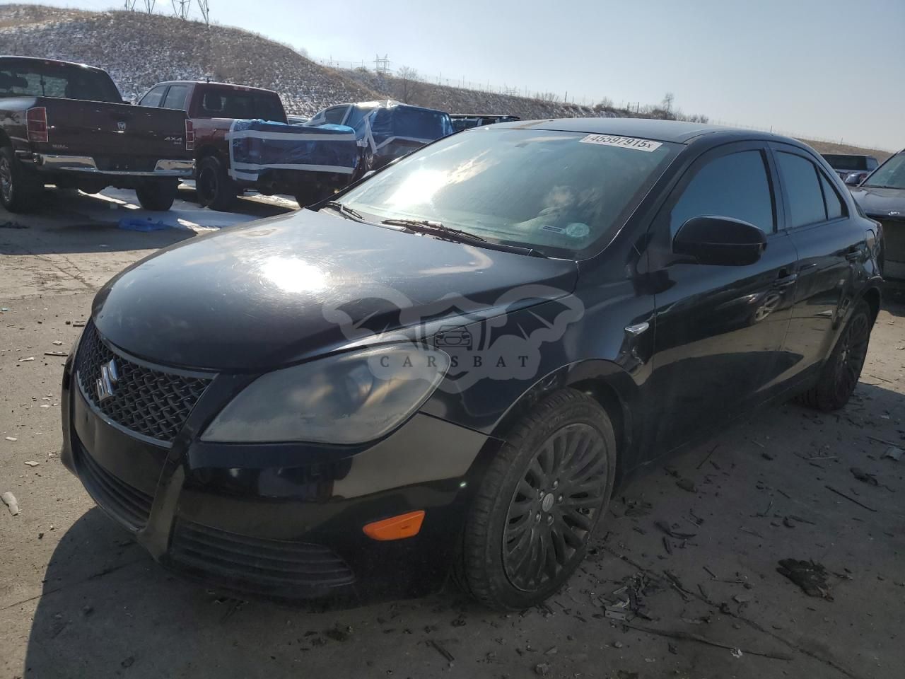 Suzuki Kizashi SE 2.4L 4 2012