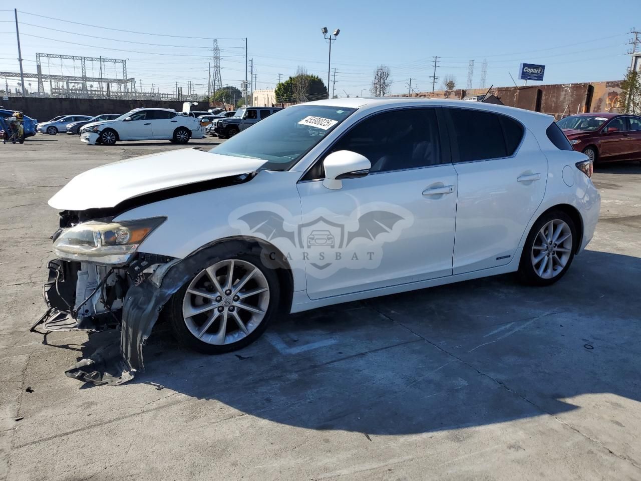 Lexus CT 200 1.8L 4 2013
