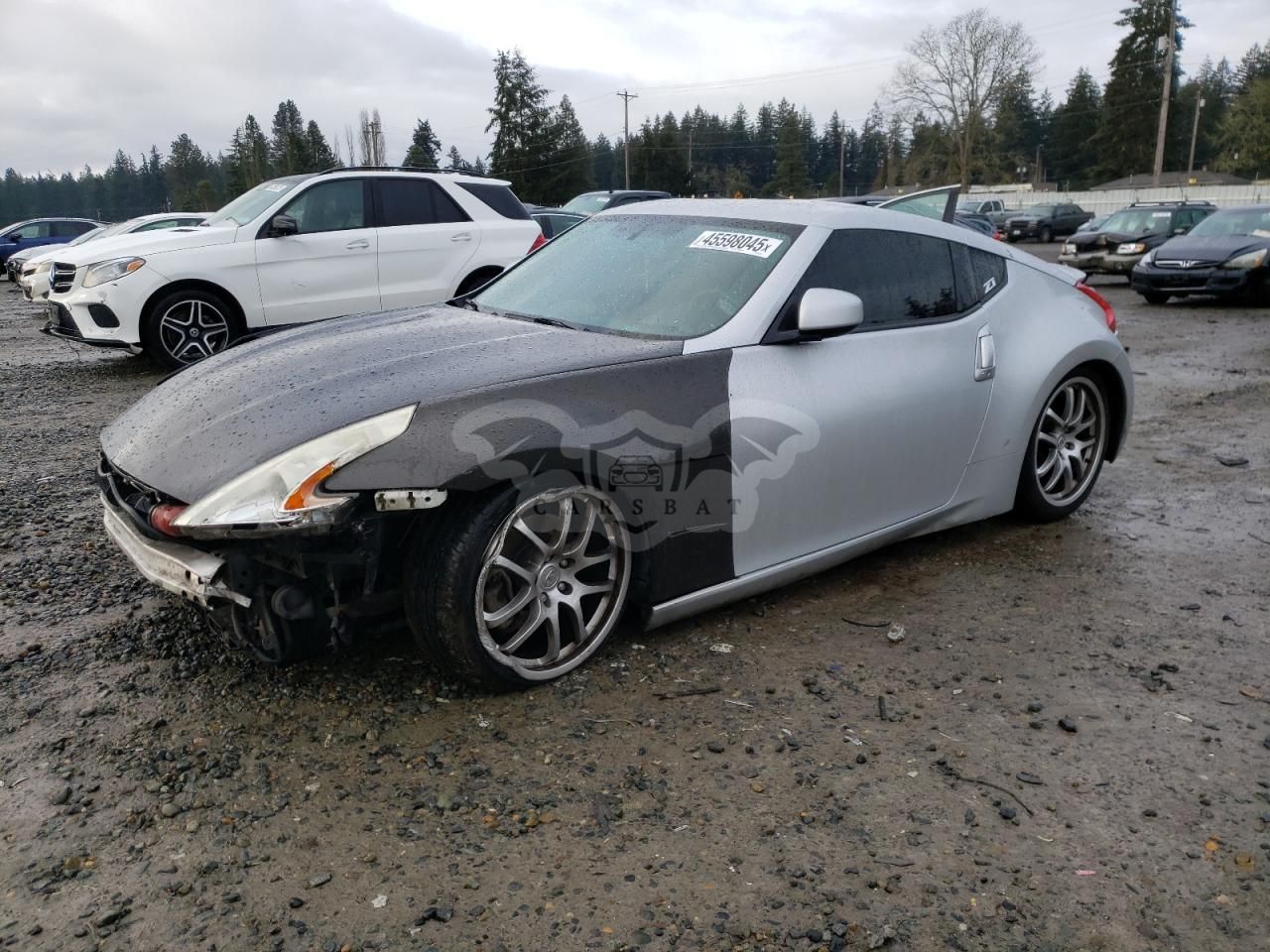 Nissan 370z 3.7L 6 2009