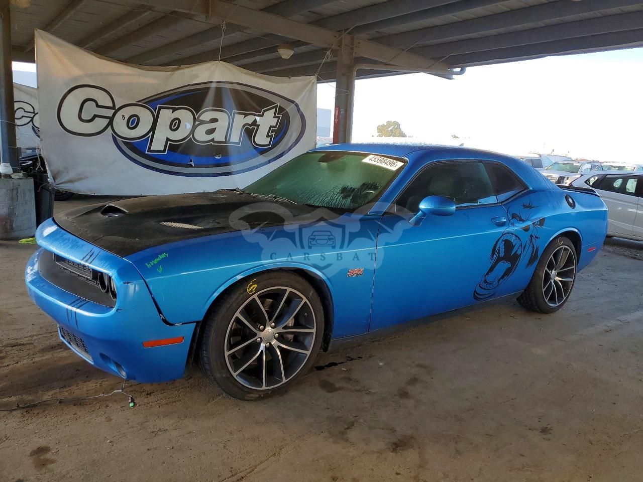 Dodge Challenger 6.4L 8 2016