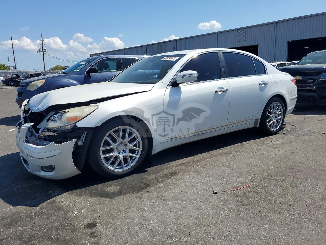 Hyundai Genesis 4.6L 8 2011