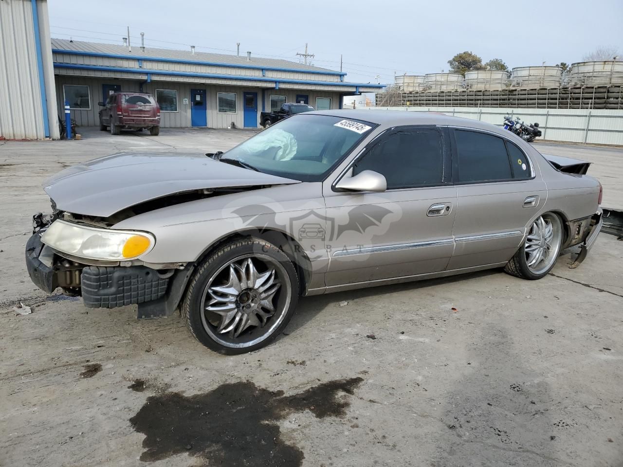 Lincoln Continental 4.6L 8 1999
