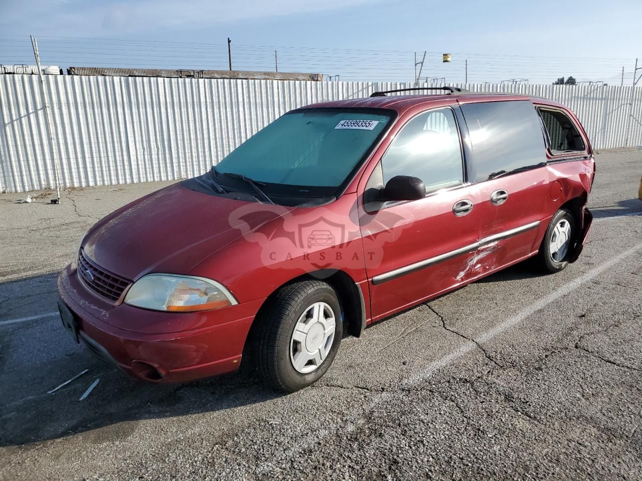 Ford Windstar LX 3.8L 6 2003