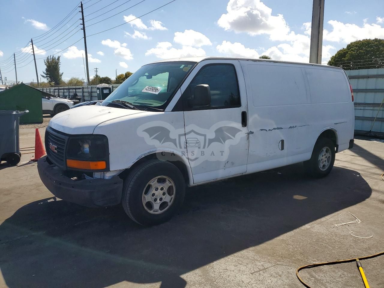 GMC Savana 4.3L 6 2007