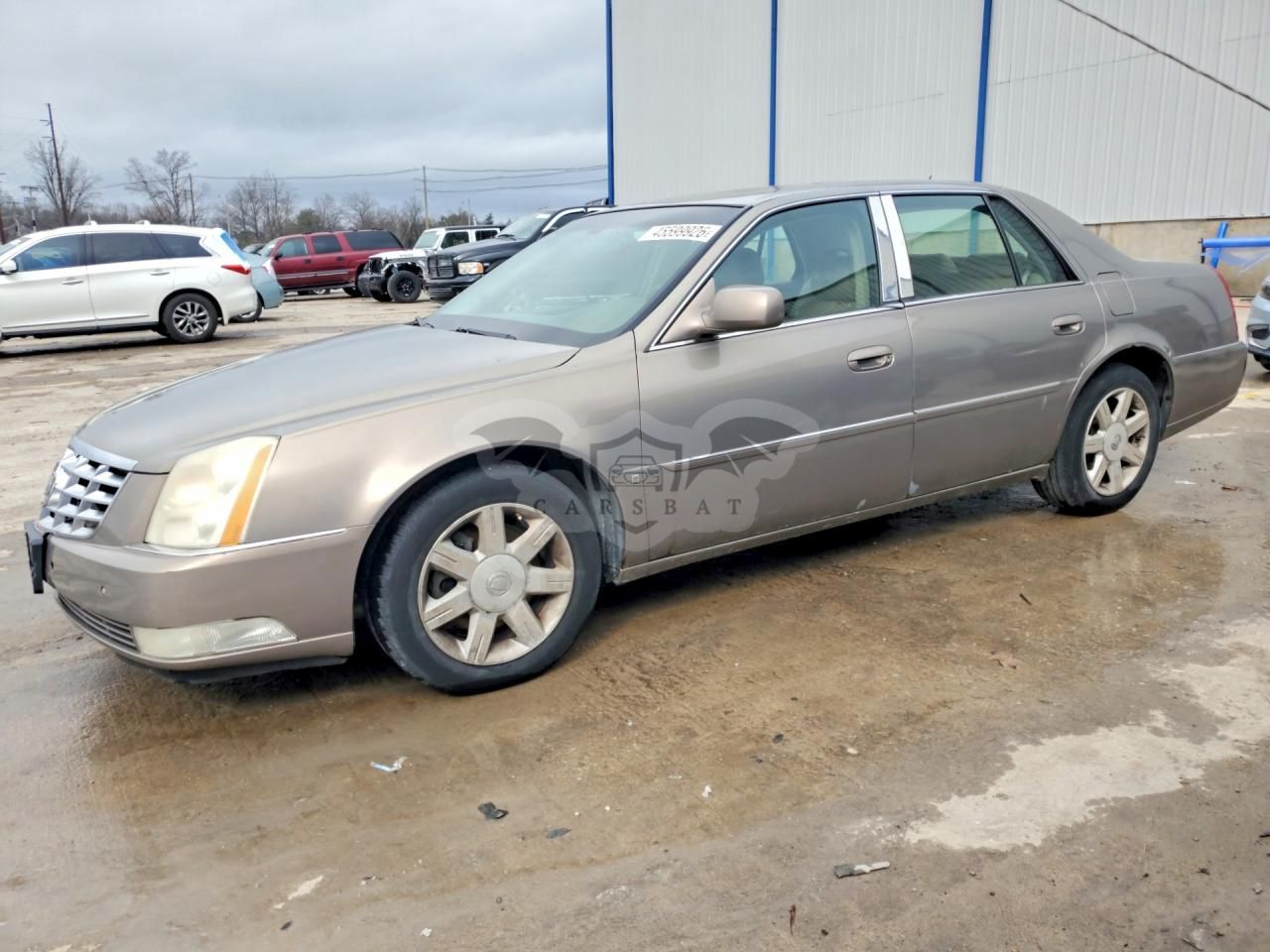 Cadillac DTS 4.6L 8 2006
