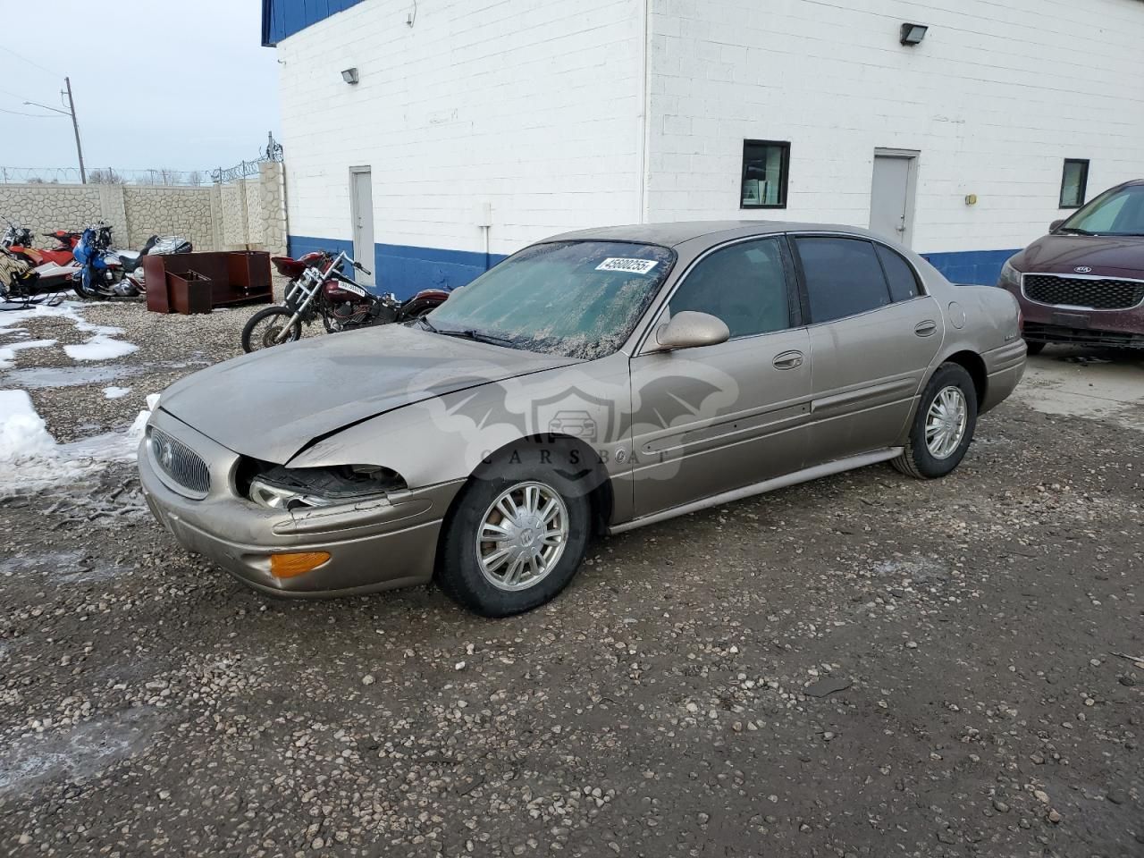 Buick LeSabre CUSTOM 3.8L 6 2002