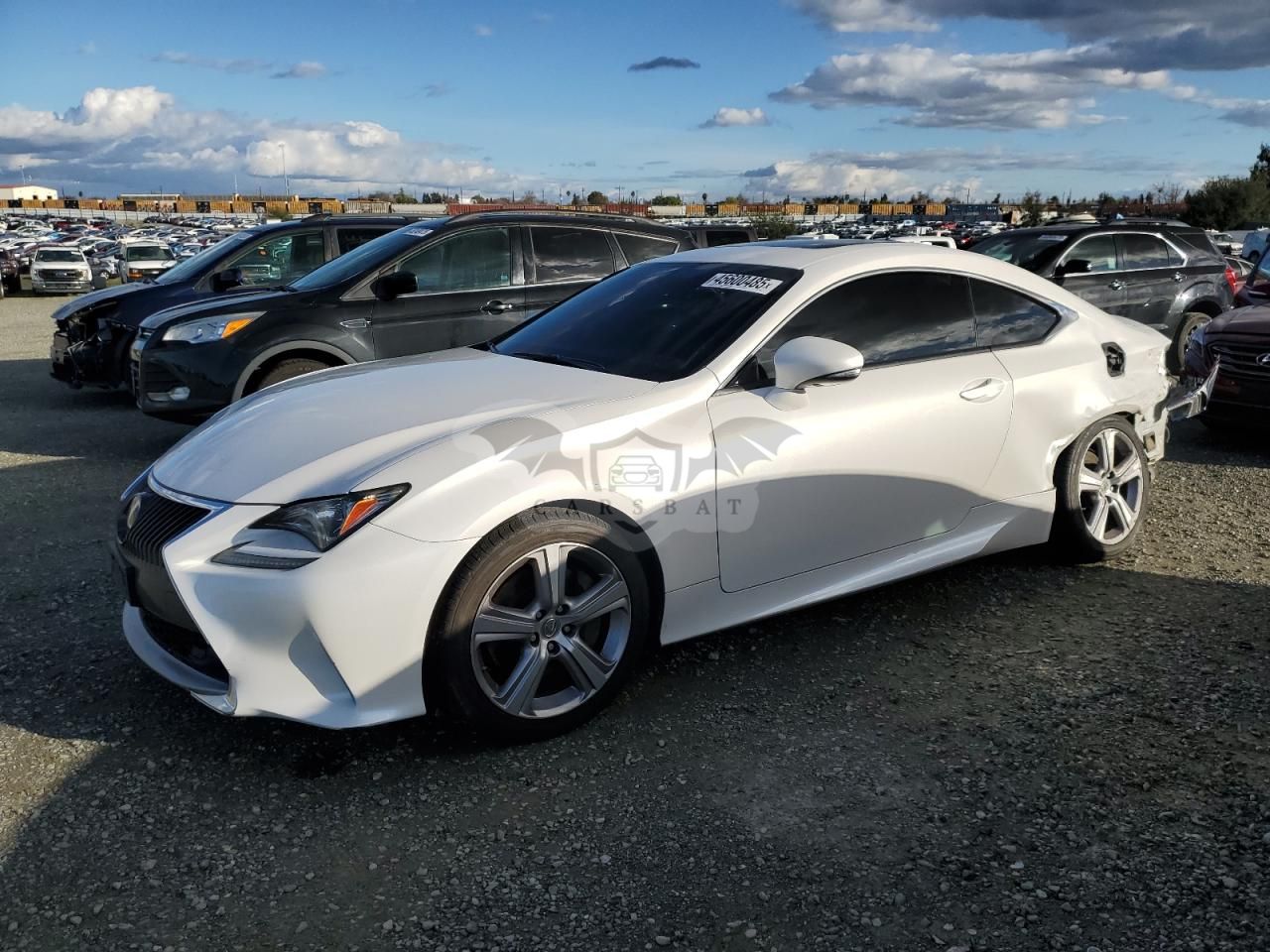 Lexus RC 200T 2.0L 4 2016