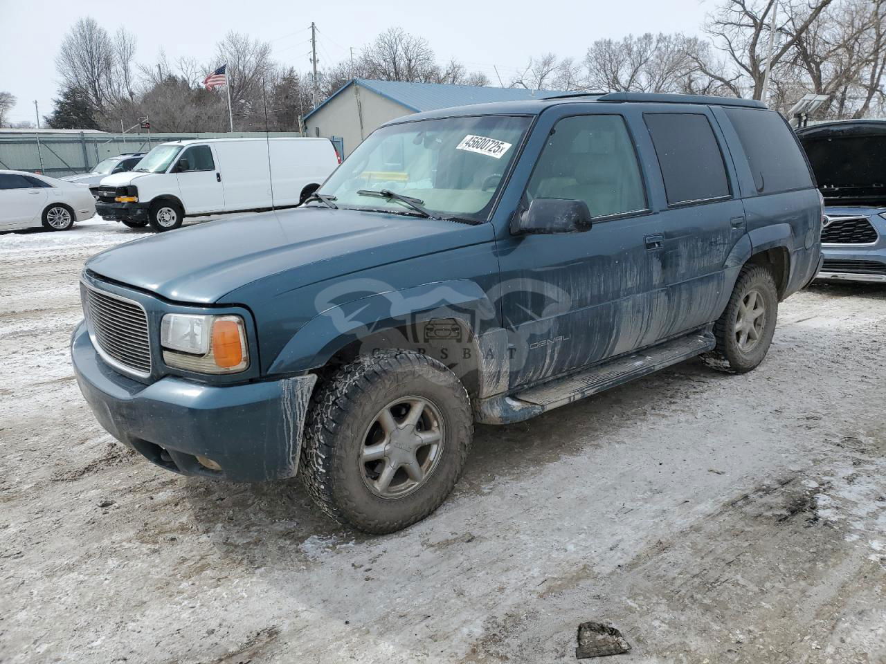 GMC Yukon DENALI 5.7L  8 2000