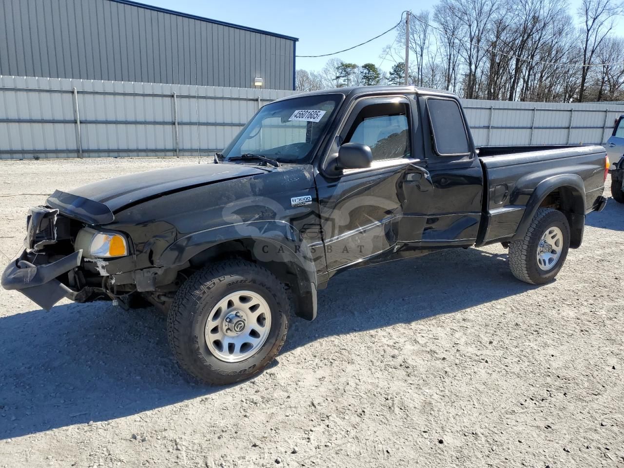 Mazda B-series CAB PLUS 3.0L 6 2001