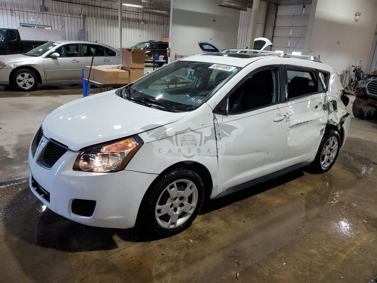 Pontiac Vibe 2.4L 4 2009
