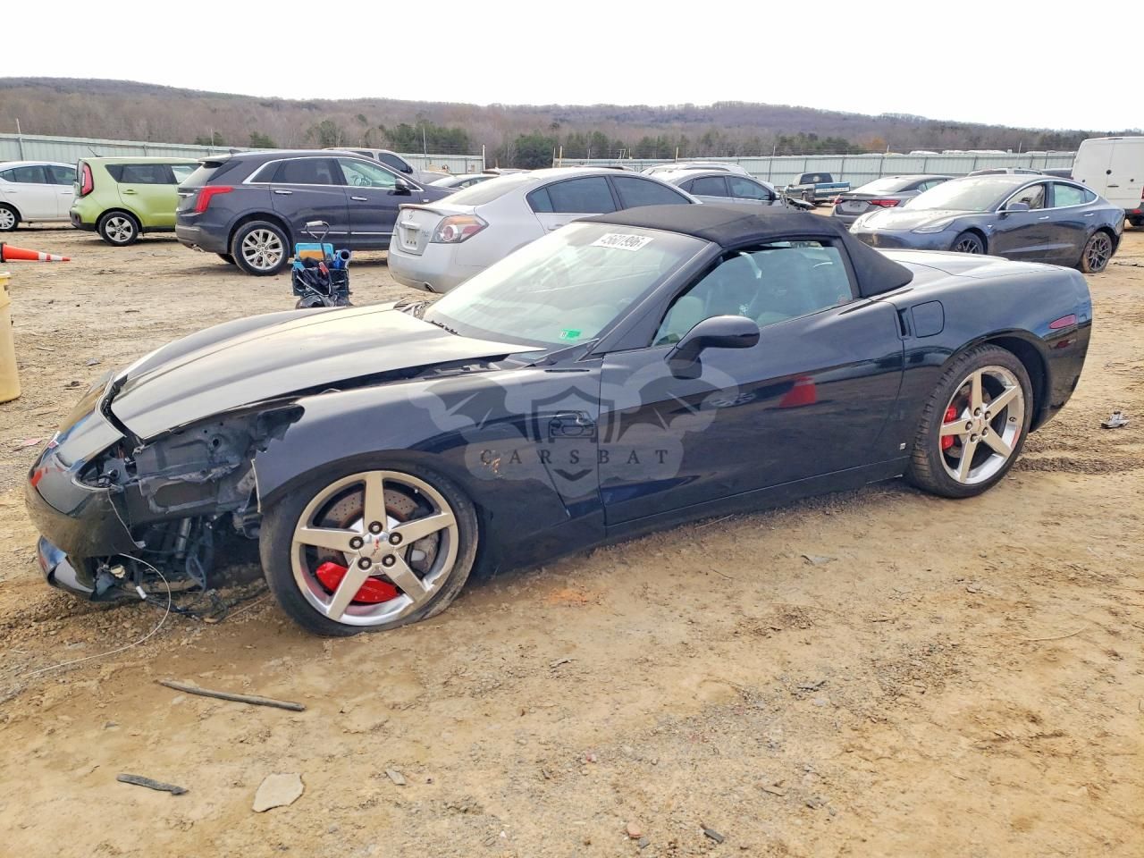 Chevrolet Corvette 6.0L 8 2007