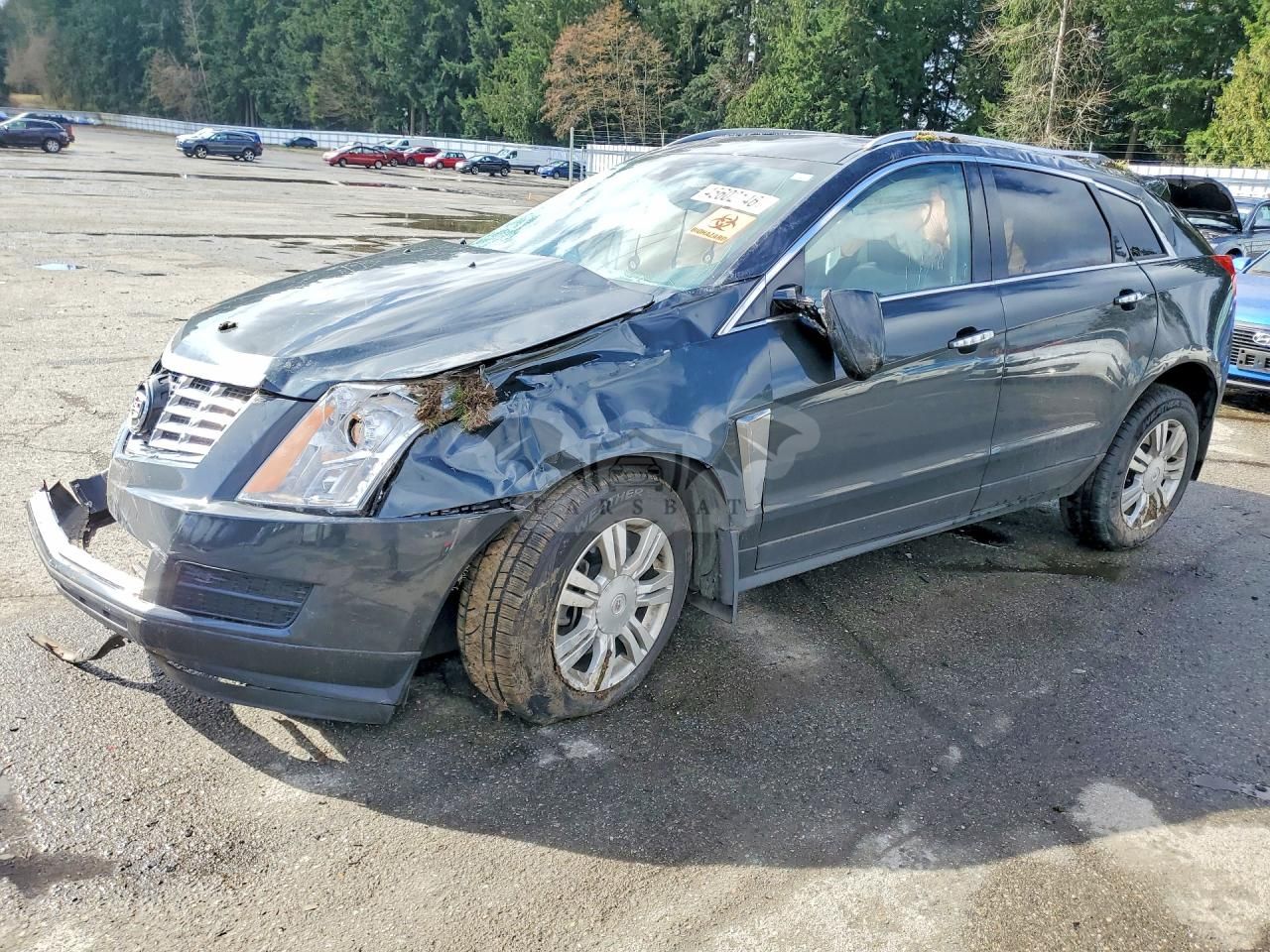 Cadillac SRX 3.6L 6 2014