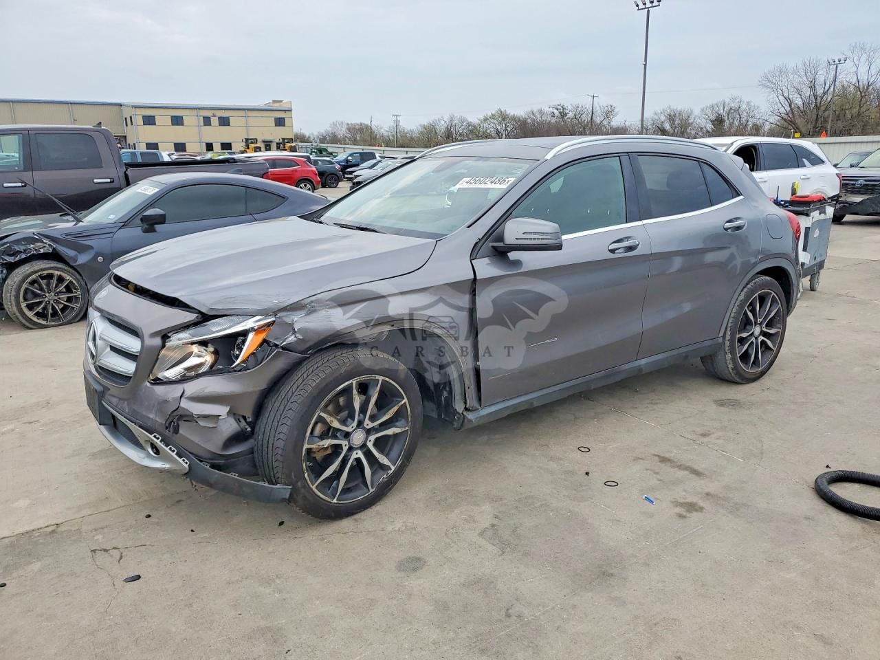 Mercedes-Benz GLA 2.0L 4 2015