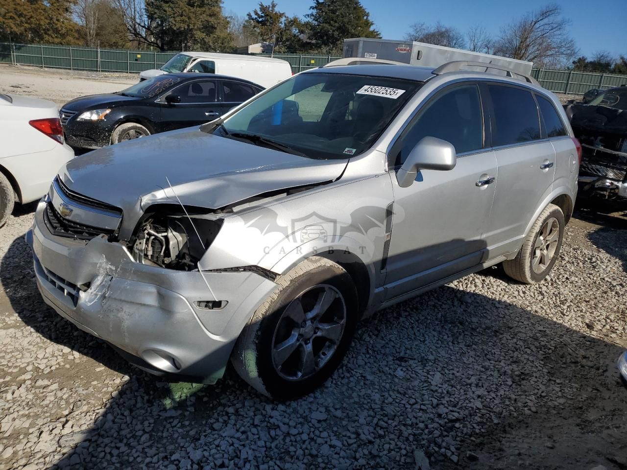 Chevrolet Captiva LT 2.4L 4 2015