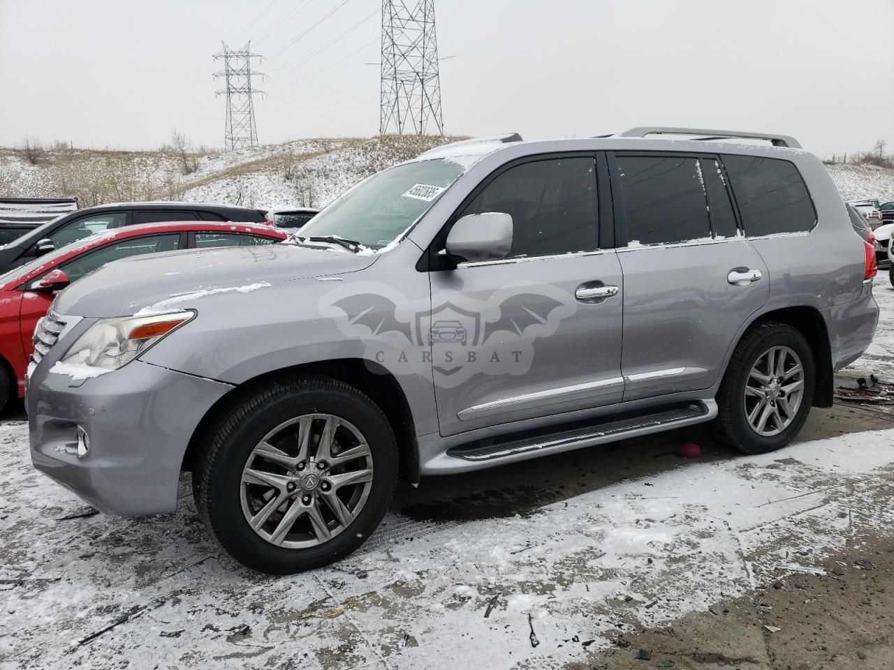 Lexus LX 570 5.7L 8 2011