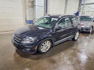 Volkswagen Tiguan 2.0L 4 2013