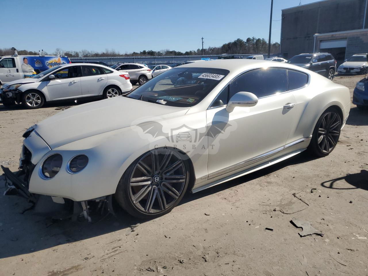 Bentley Continental GT 6.0L 12 2015