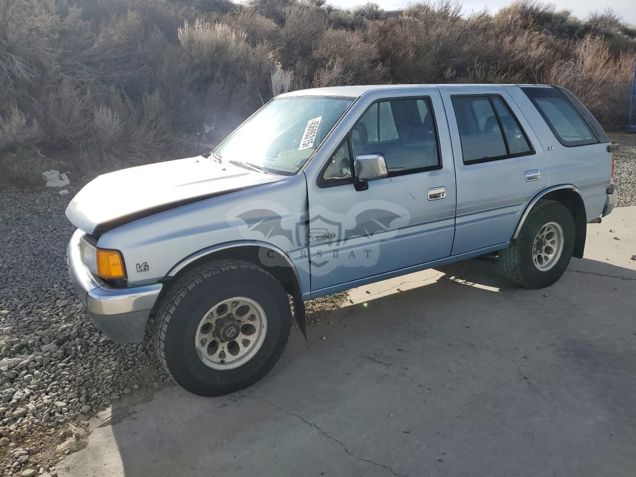Isuzu Rodeo S 3.1L 6 1992