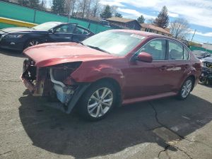 Subaru Legacy 2.5L 4 2013