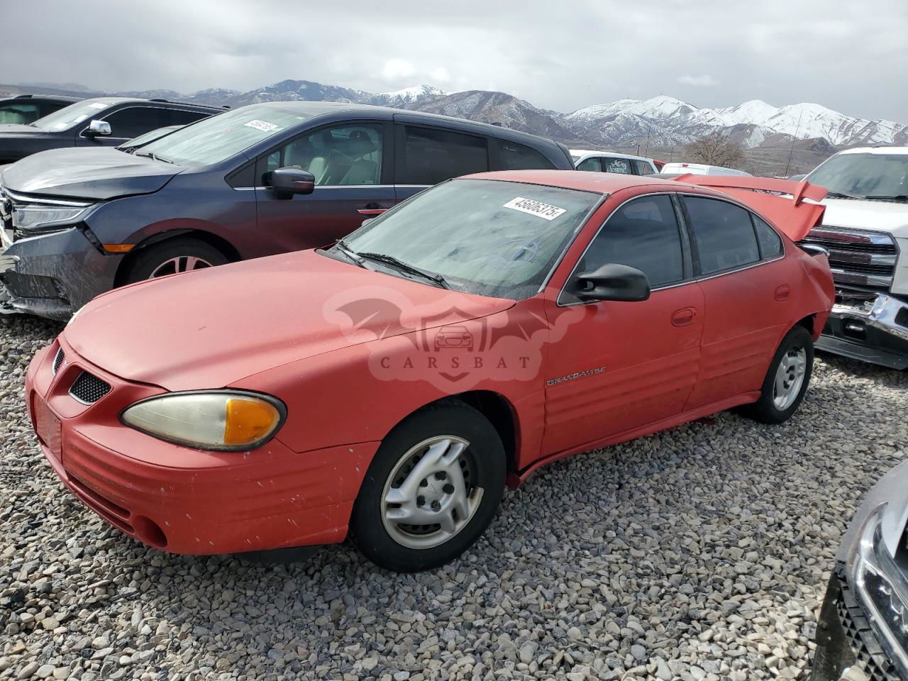 Pontiac Grand Am SE1 2.4L  4 2001