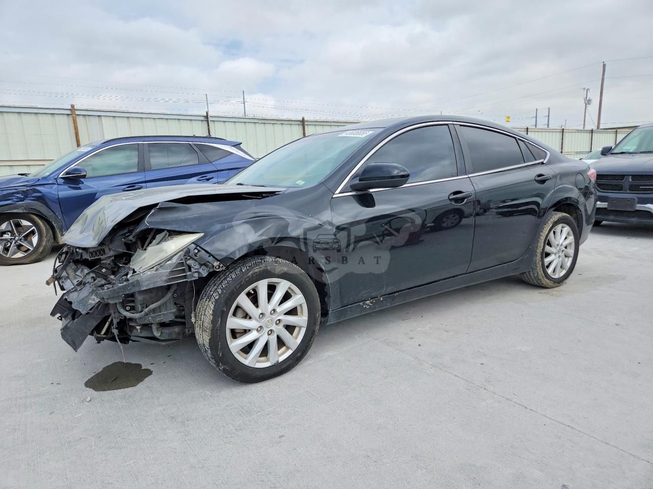 Mazda 6 2.5L 4 2012