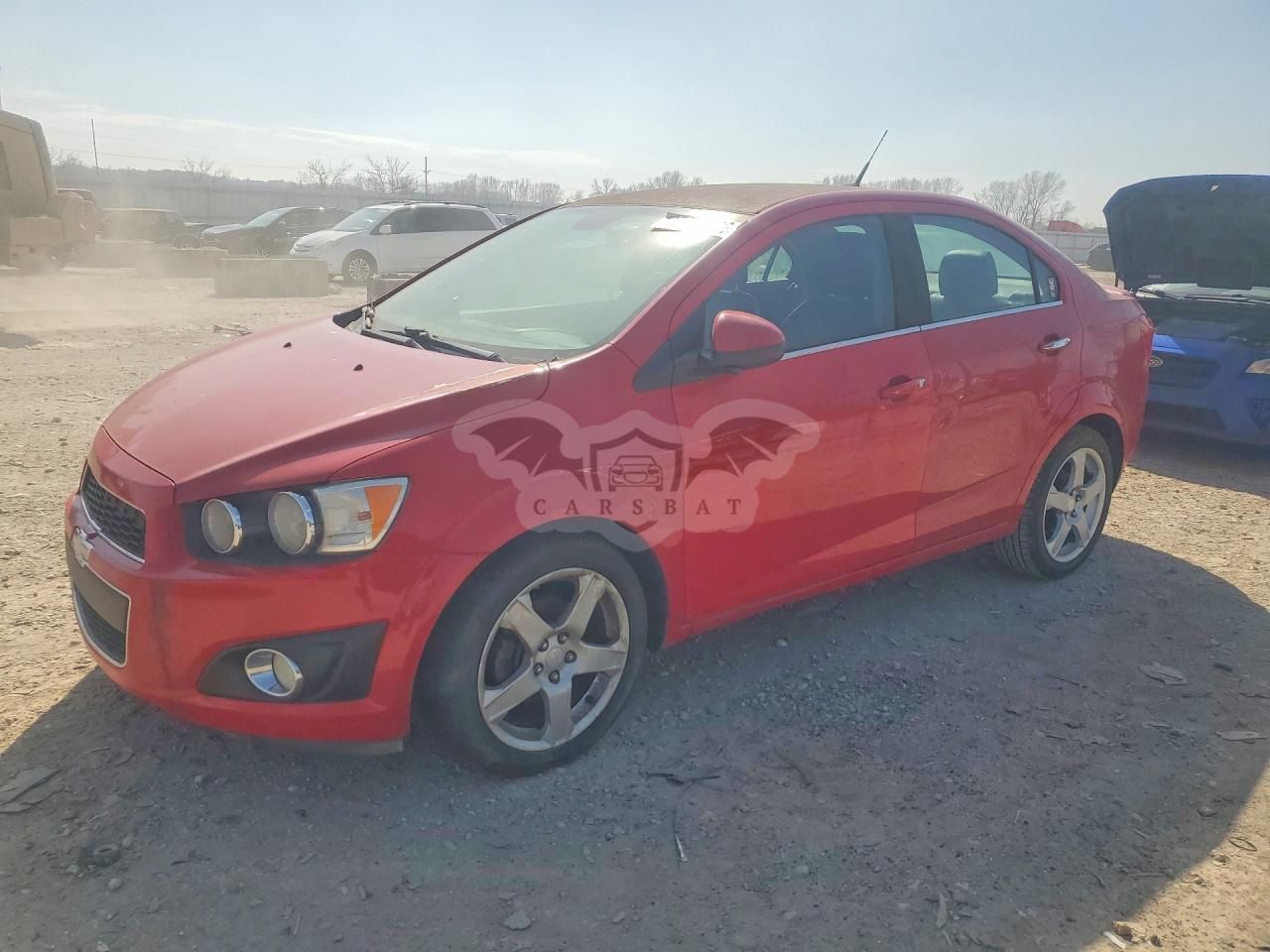 Chevrolet Aveo (Sonic) 2013
