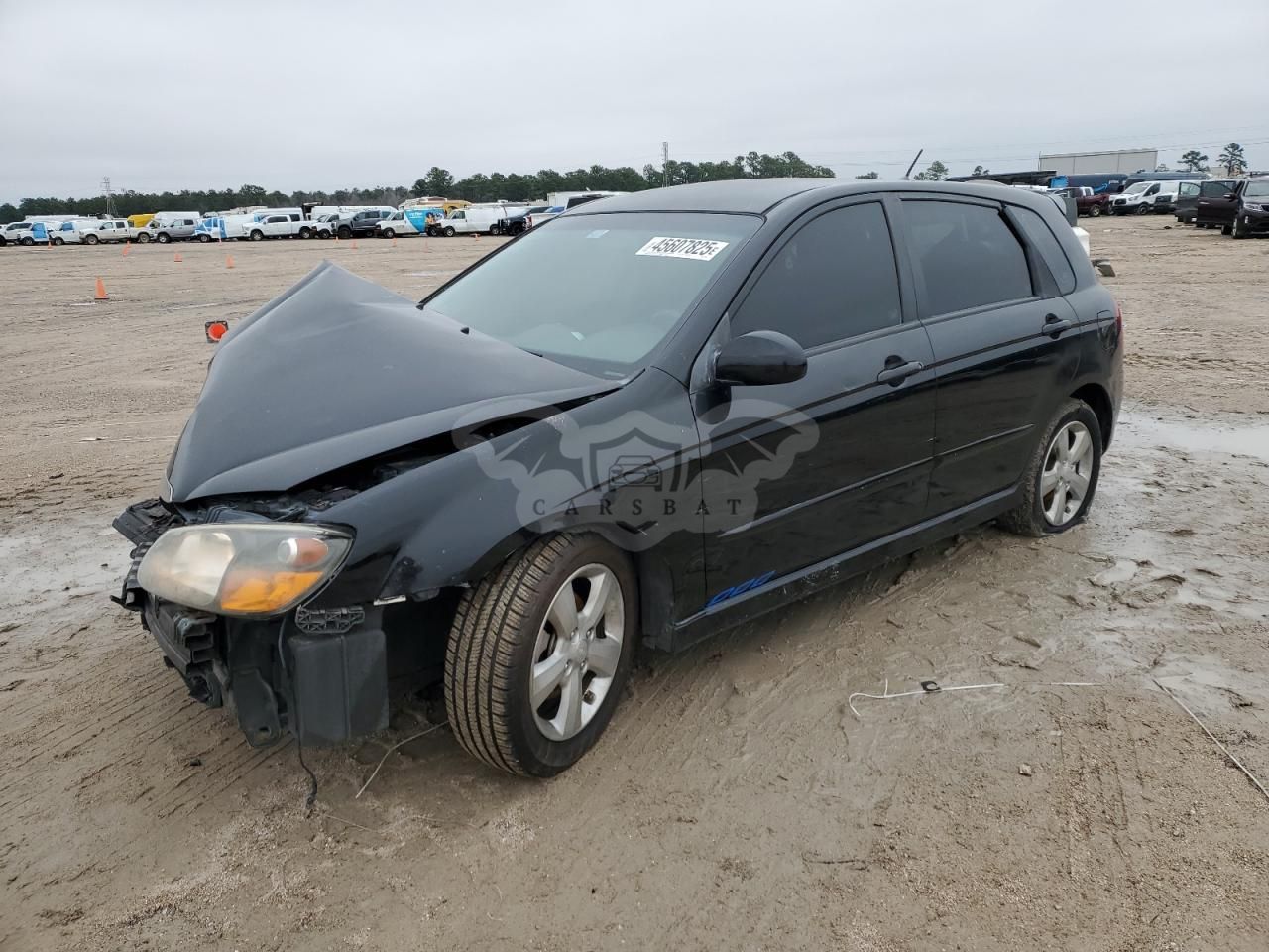 Kia Spectra 5 SX 2.0L 4 2008