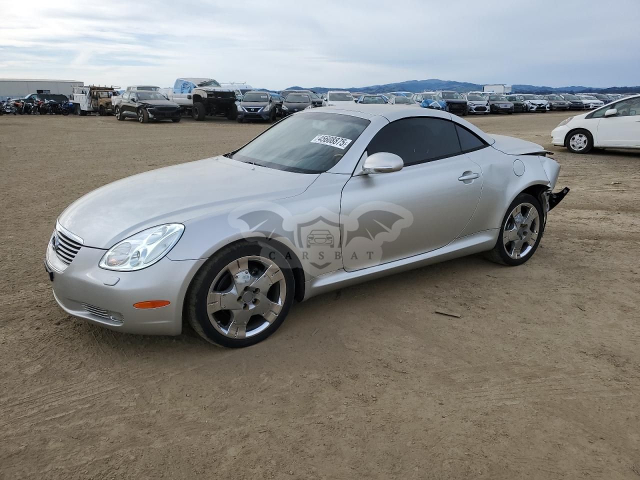Lexus SC 430 4.3L 8 2005