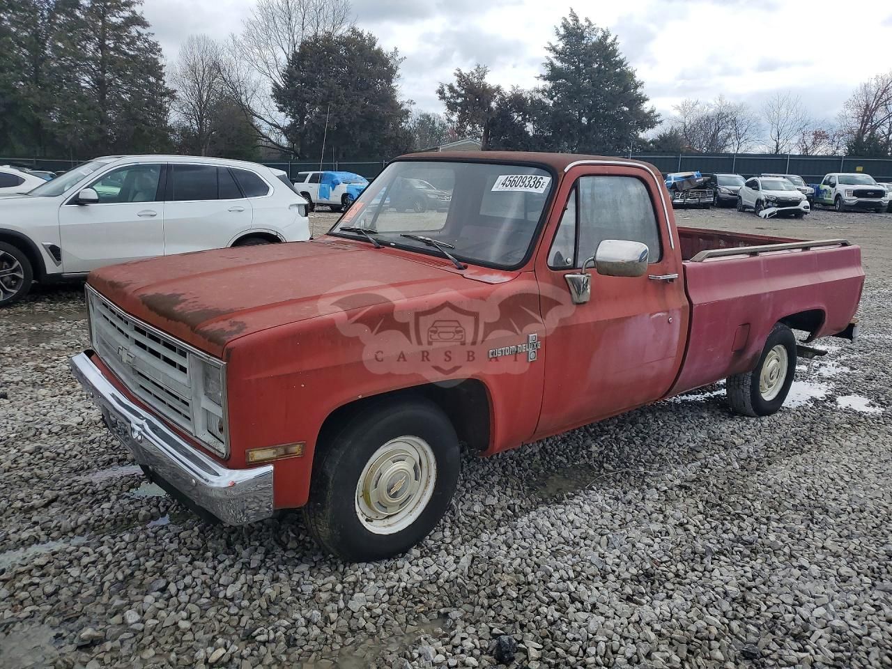 Chevrolet C-10 5.0L 8 1986