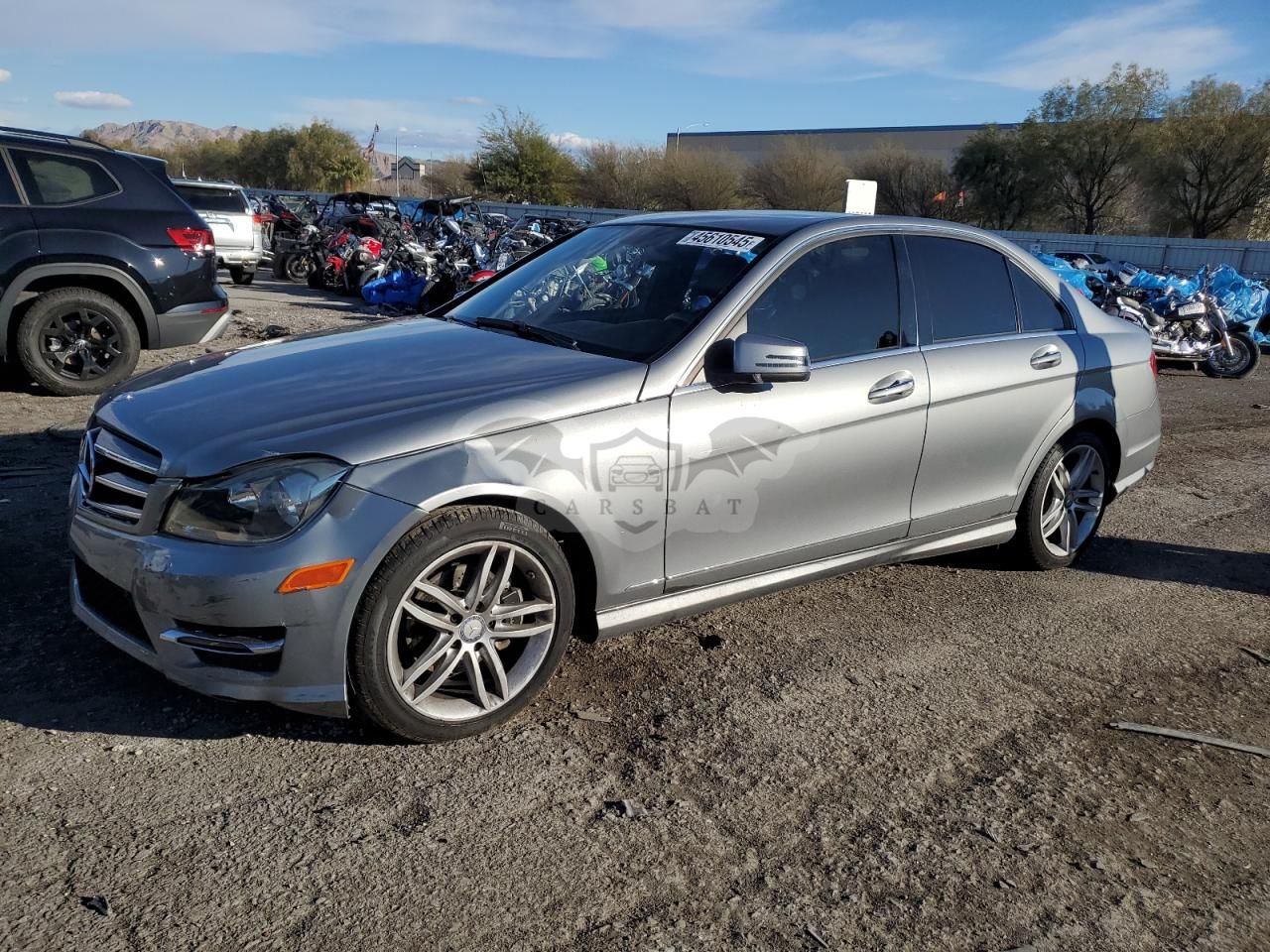 Mercedes-Benz C 250 1.8L 4 2014