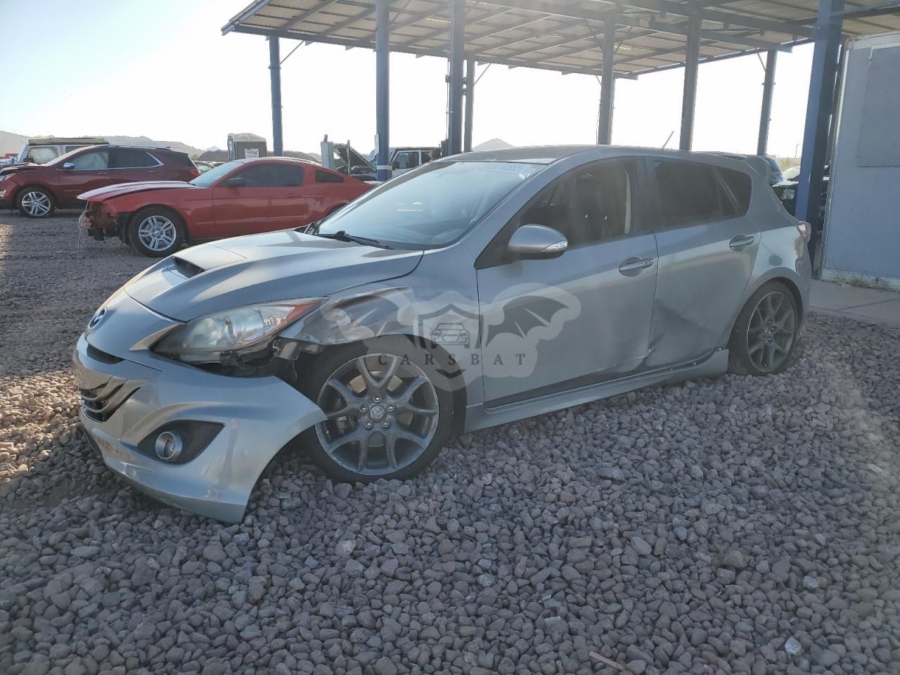 Mazda Speed 3 3 2.3L 4 2010