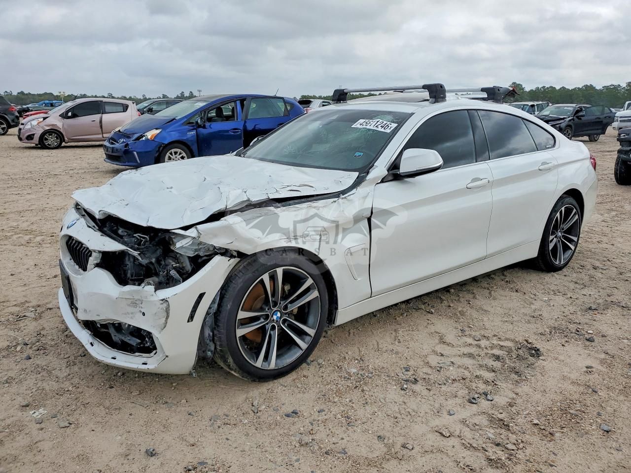 BMW 4 Series 2.0L 4 2020