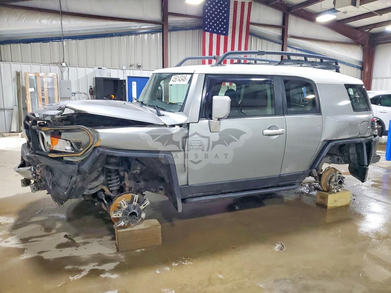 Toyota FJ Cruiser 4.0L 6 2009