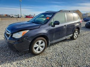 Subaru Forester 2.5L 4 2015