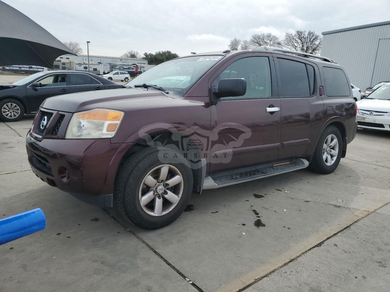 Nissan Armada SV 5.6L  8 2013