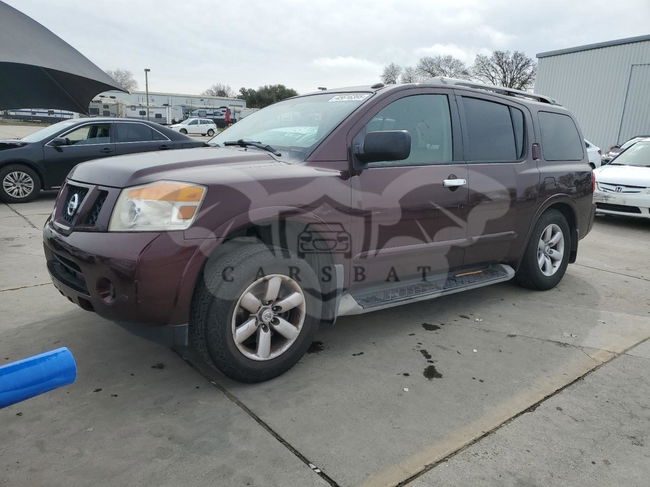 Nissan Armada SV 5.6L  8 2013