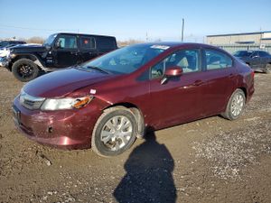 Honda Civic 1.8L 4 2012