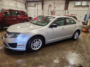 Ford Fusion 2.5L 4 2012