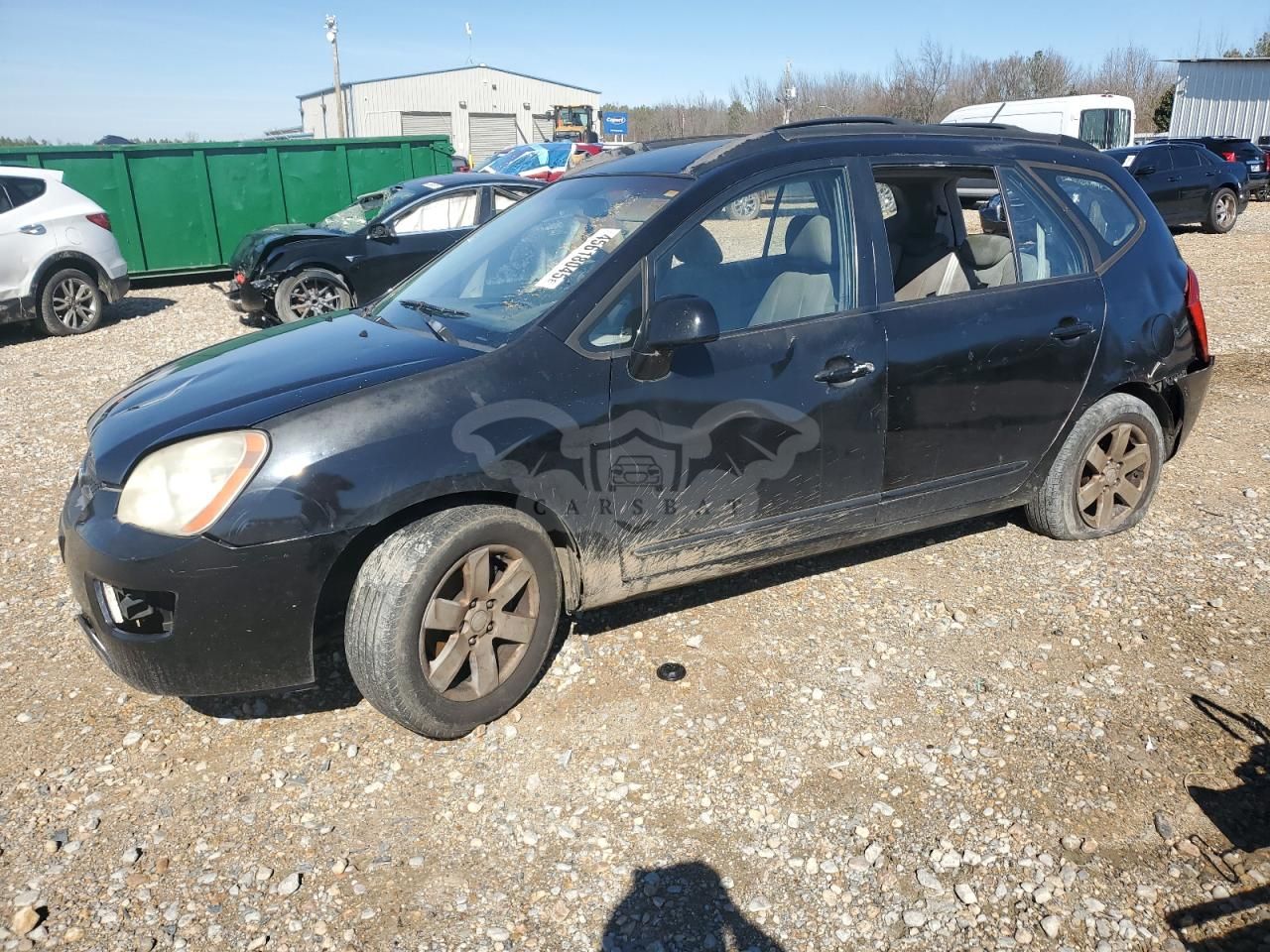 Kia Carens (Rondo) BASE 2.4L 4 2007