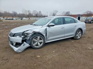 Volkswagen Passat 2.5L 5 2012