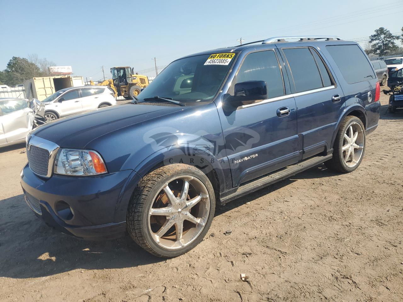 Lincoln Navigator 5.4L  8 2004