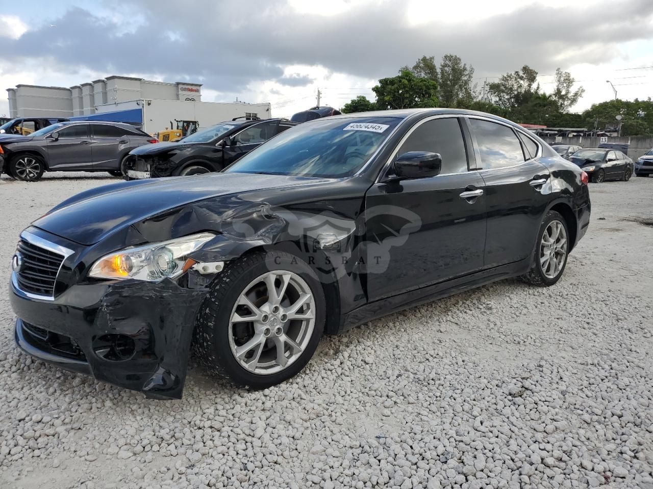 Infiniti M37 3.7L 6 2011