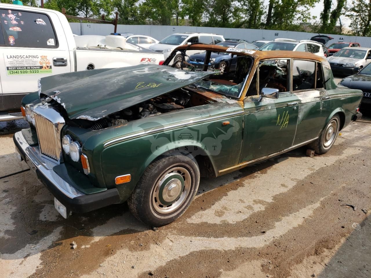 Bentley T Series 1980