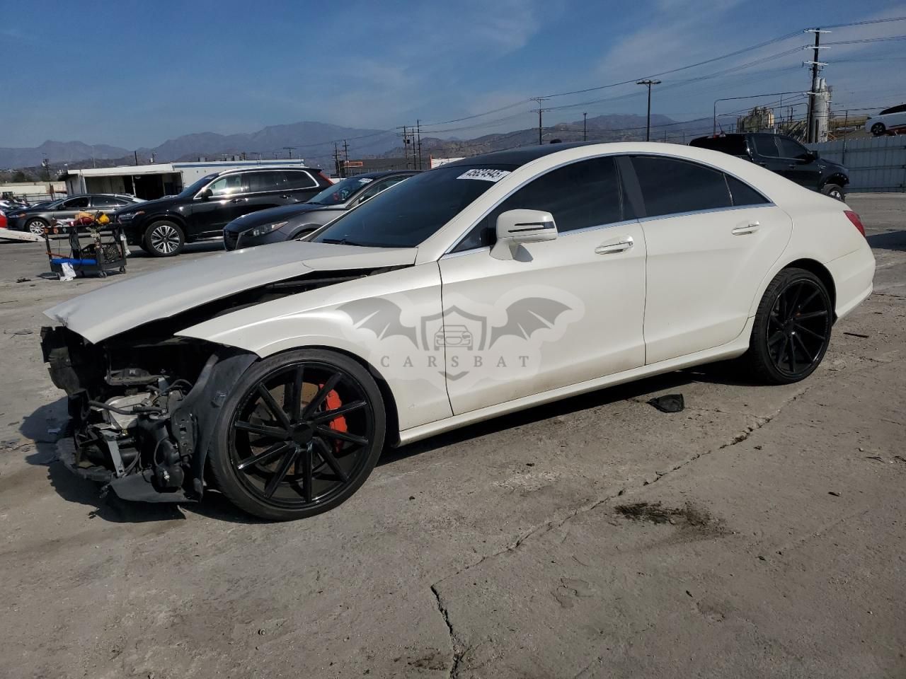 Mercedes-Benz CLS 550 4.6L 8 2014