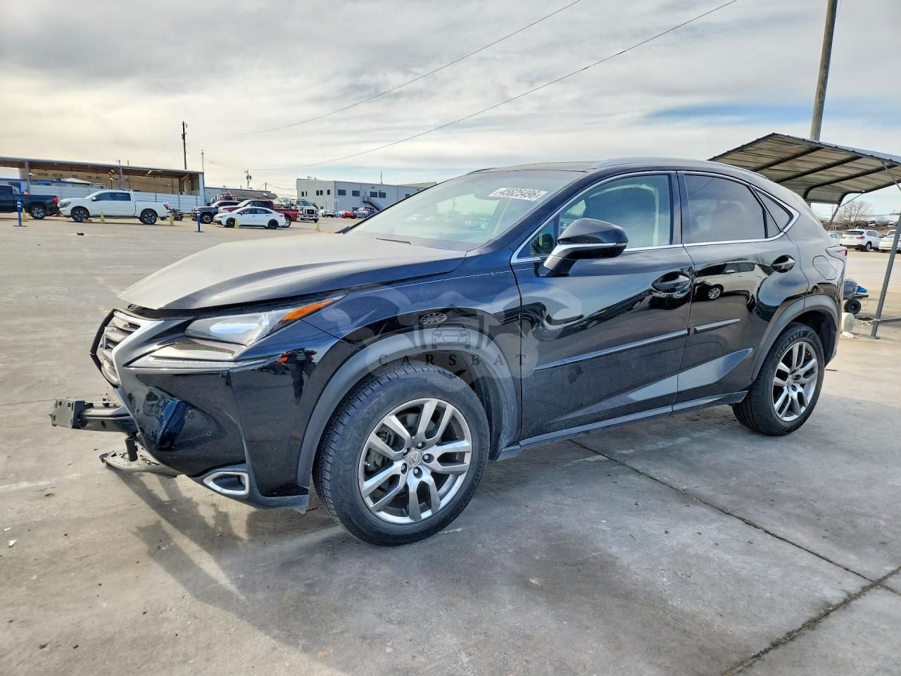 Lexus NX 2.0L 4 2015