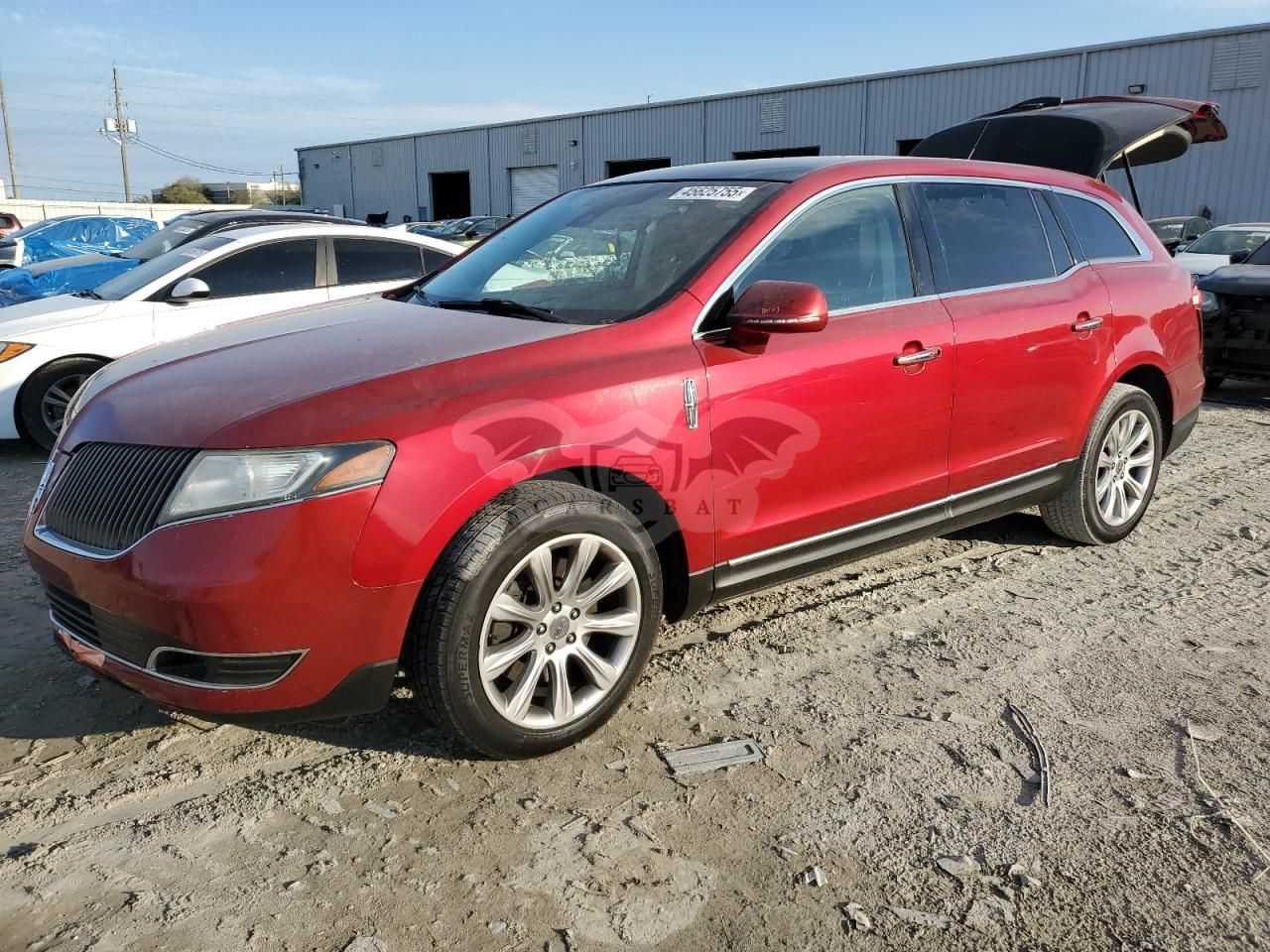 Lincoln MKT 3.7L 6 2013